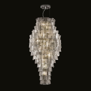 lampada a sospensione / moderna / in vetro / in vetro di Murano