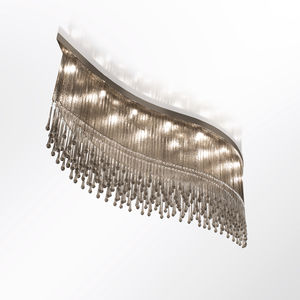 plafoniera moderna / in vetro di Murano / in cristallo Swarovski® / LED