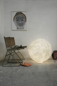 lampada da pavimento / moderna / in Nebulite® / da interno