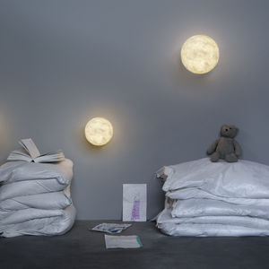 applique moderna / in Nebulite® / LED / rotonda