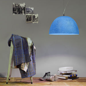 lampada a sospensione / moderna / in acciaio / in Nebulite®