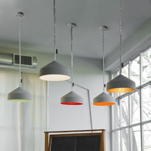 lampada a sospensione / moderna / in Nebulite® / in nylon