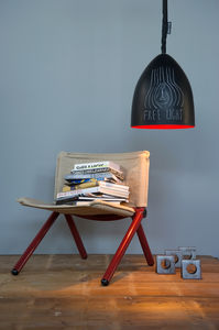 lampada a sospensione / moderna / in Nebulite® / in nylon