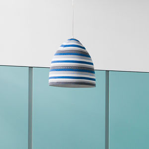 lampada a sospensione / moderna / in Nebulite® / in lana