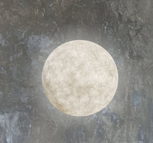 applique moderna / rotonda / in Nebulite® / LED