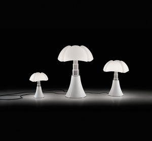 lampada da tavolo / design originale / in metacrilato / da interno