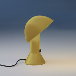 lampada da tavolo / design originale / in alluminio / in resina