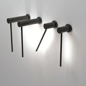 faretto a muro / da interno / LED / tondo