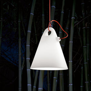 lampada a sospensione / design originale / in polietilene / da esterno
