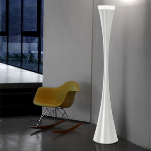 lampada con piede / design originale / in resina / da interno