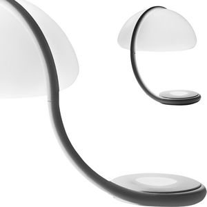 lampada da tavolo / design originale / in metacrilato / da interno
