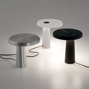 lampada da tavolo / design originale / in resina / da interno