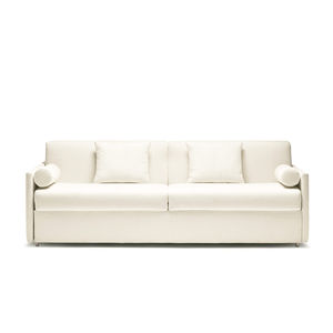 divano letto / moderno / in pelle / in tessuto