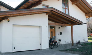 porte sezionali per garage / in acciaio / automatiche