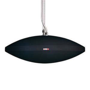 radiatore elettrico / ad infrarossi / in lamiera / design originale