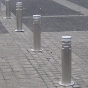 colonna antiparcheggio / di protezione / in acciaio / in acciaio inossidabile