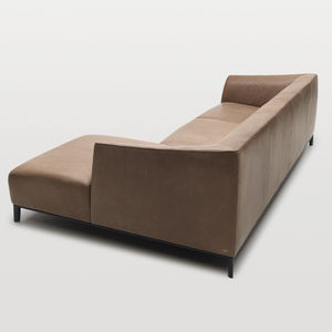 divano moderno / in pelle / di Christian Werner
