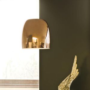 lampada a sospensione / moderna / in metallo verniciato / in vetro soffiato