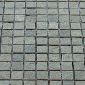 mosaico da interno / da pavimento / in ardesia / geometrico