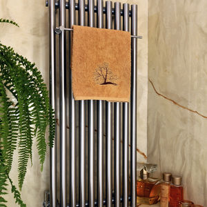 radiatore scaldasalviette ad acqua calda / in alluminio / moderno / da bagno