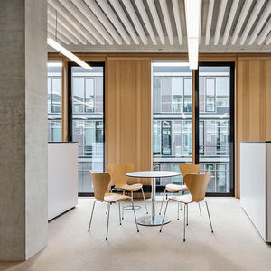luce a sospensione / LED / lineare / in alluminio anodizzato