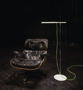 lampada da terra / moderna / in alluminio / in acciaio