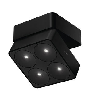 downlight non incassato / LED / quadrato / in alluminio