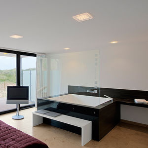 downlight sporgente / per esterni / LED / quadrato