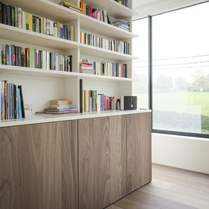 pannello in laminato / per mobilio / per interni / aspetto legno