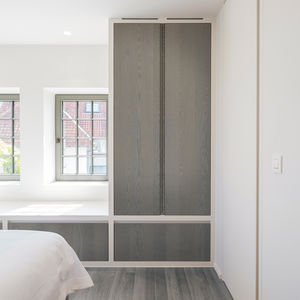 pannello in laminato / per mobilio / per interni / aspetto legno