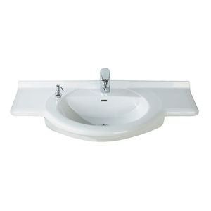 lavabo sospeso / altre forme / in Pietraluce® / moderno