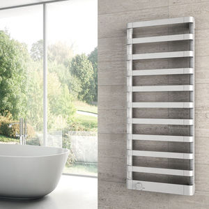 radiatore scaldasalviette elettrico / in alluminio / moderno / da bagno