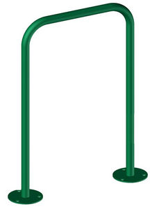 rastrelliera per biciclette in acciaio galvanizzato / per spazi pubblici