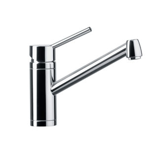 miscelatore in metallo cromato / da cucina / 1 foro / economizzatore d'acqua