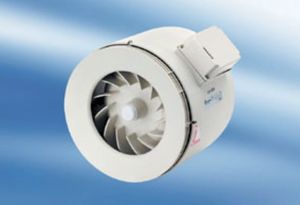 ventilatore centrifugo / canalizzabile / per condotti / professionale