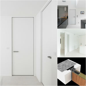 cornice di porte in alluminio