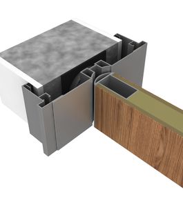cornice di porte in alluminio