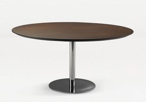 tavolo da riunione / moderno / in legno / in legno laccato