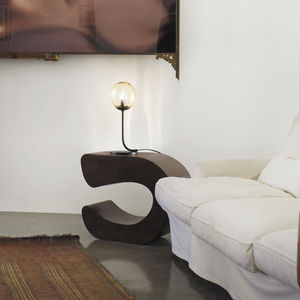 lampada da tavolo / moderna / in vetro soffiato / da interno