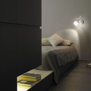 applique moderna / in vetro / LED
