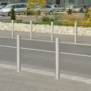 colonna di protezione / in acciaio inossidabile / fissa / alta