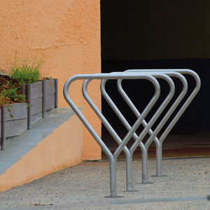 rastrelliera per biciclette in acciaio galvanizzato / per spazi pubblici