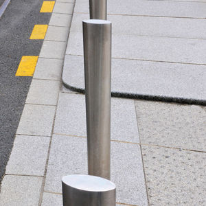 colonna di protezione / in acciaio inossidabile / fissa / alta