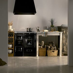 blocco cucina a legna / in ghisa
