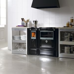 blocco cucina a legna