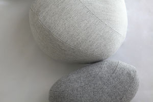 cuscino per divano / per sedia / da terra / rotondo