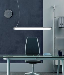luce a sospensione / a lampada fluorescente / alogena / lineare