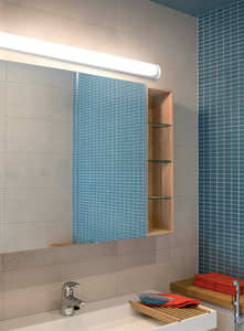applique moderna / da bagno / in ferro / in policarbonato