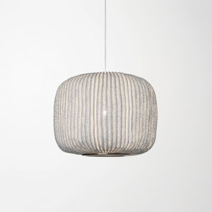 lampada a sospensione / moderna / in acciaio inossidabile / in rete