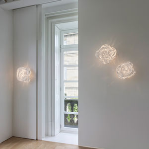 applique design originale / in acciaio inox / in maglia di acciaio inossidabile / LED